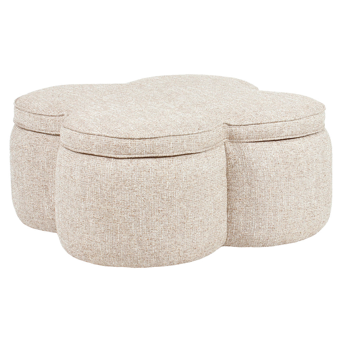 Pouf & repose-pieds