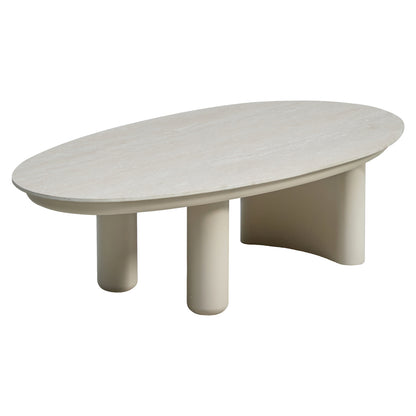 Table basse extérieure