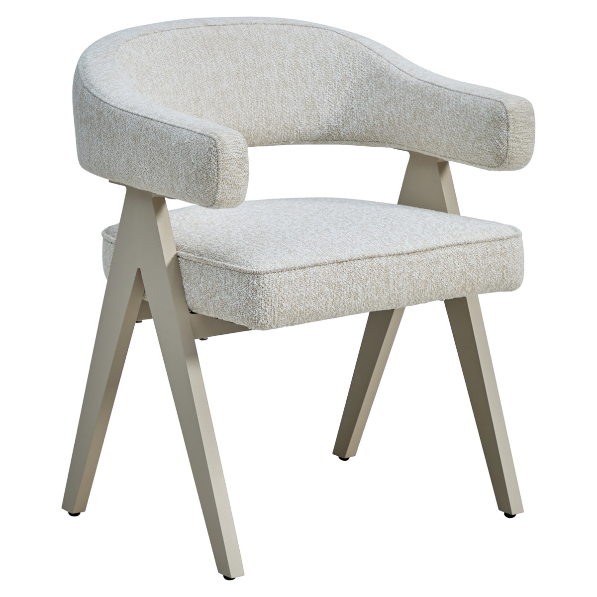 Chaise de salle à manger extérieure