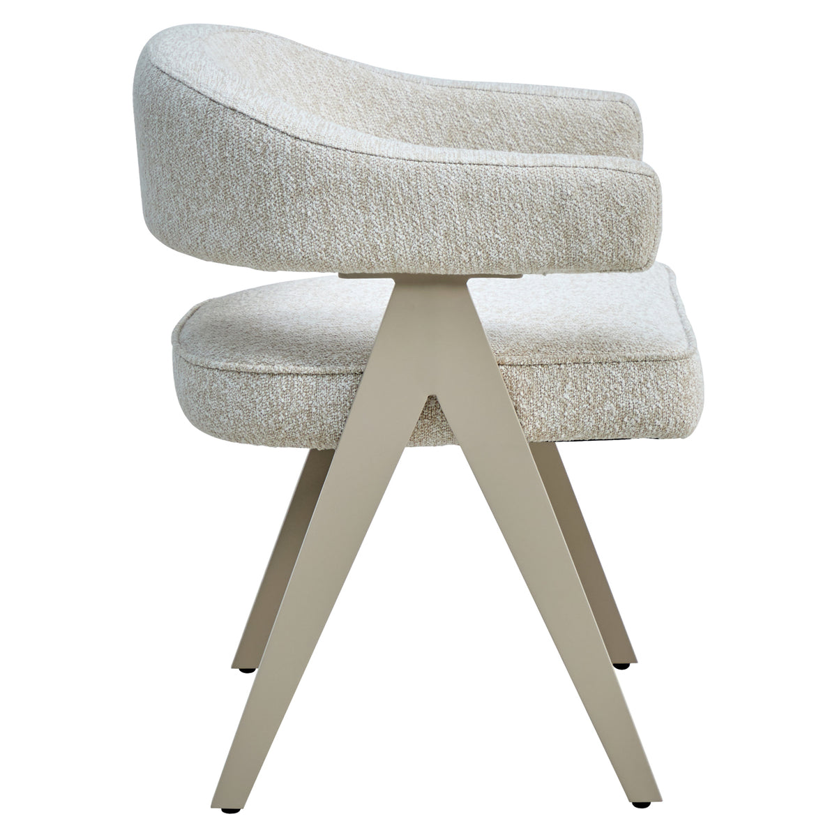Chaise de salle à manger extérieure