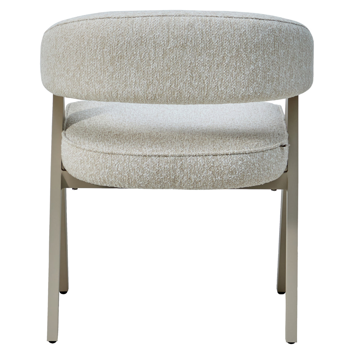 Chaise de salle à manger extérieure