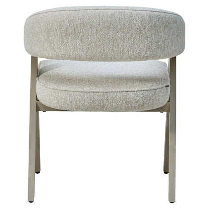 Chaise de salle à manger extérieure