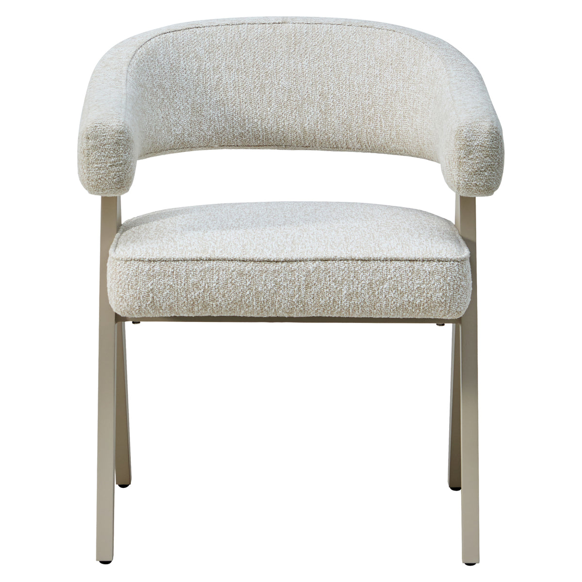 Chaise de salle à manger extérieure