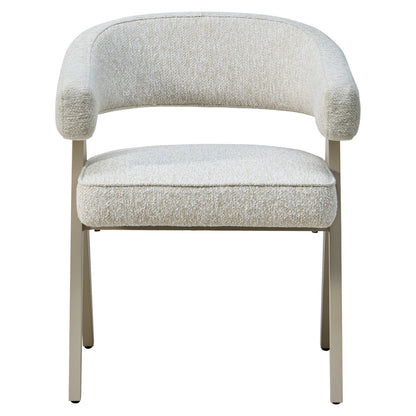Chaise de salle à manger extérieure