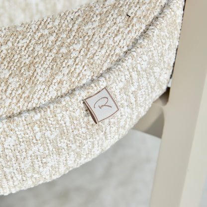 Chaise de salle à manger extérieure