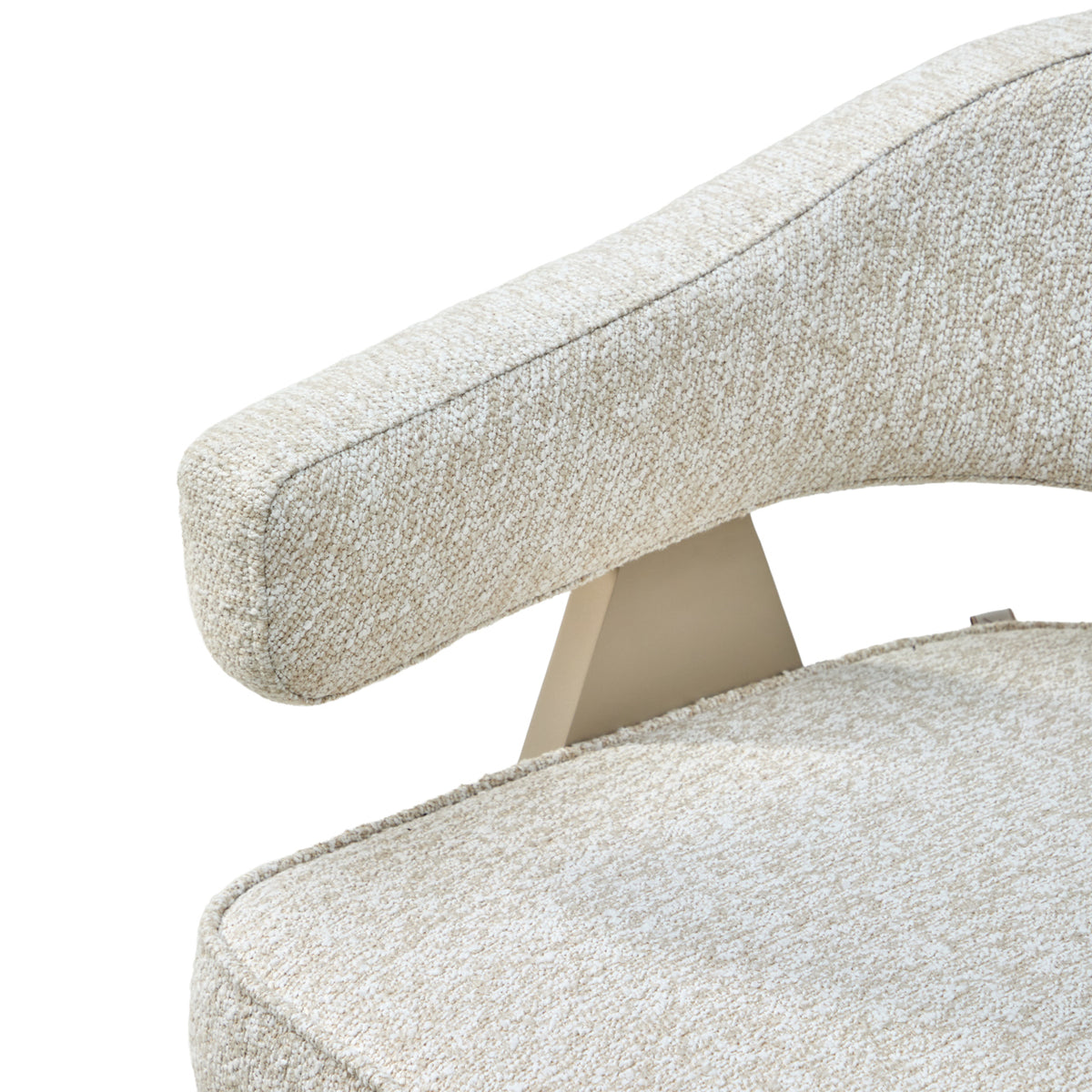 Chaise de salle à manger extérieure