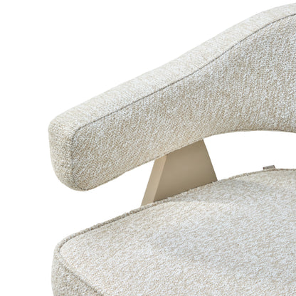 Chaise de salle à manger extérieure