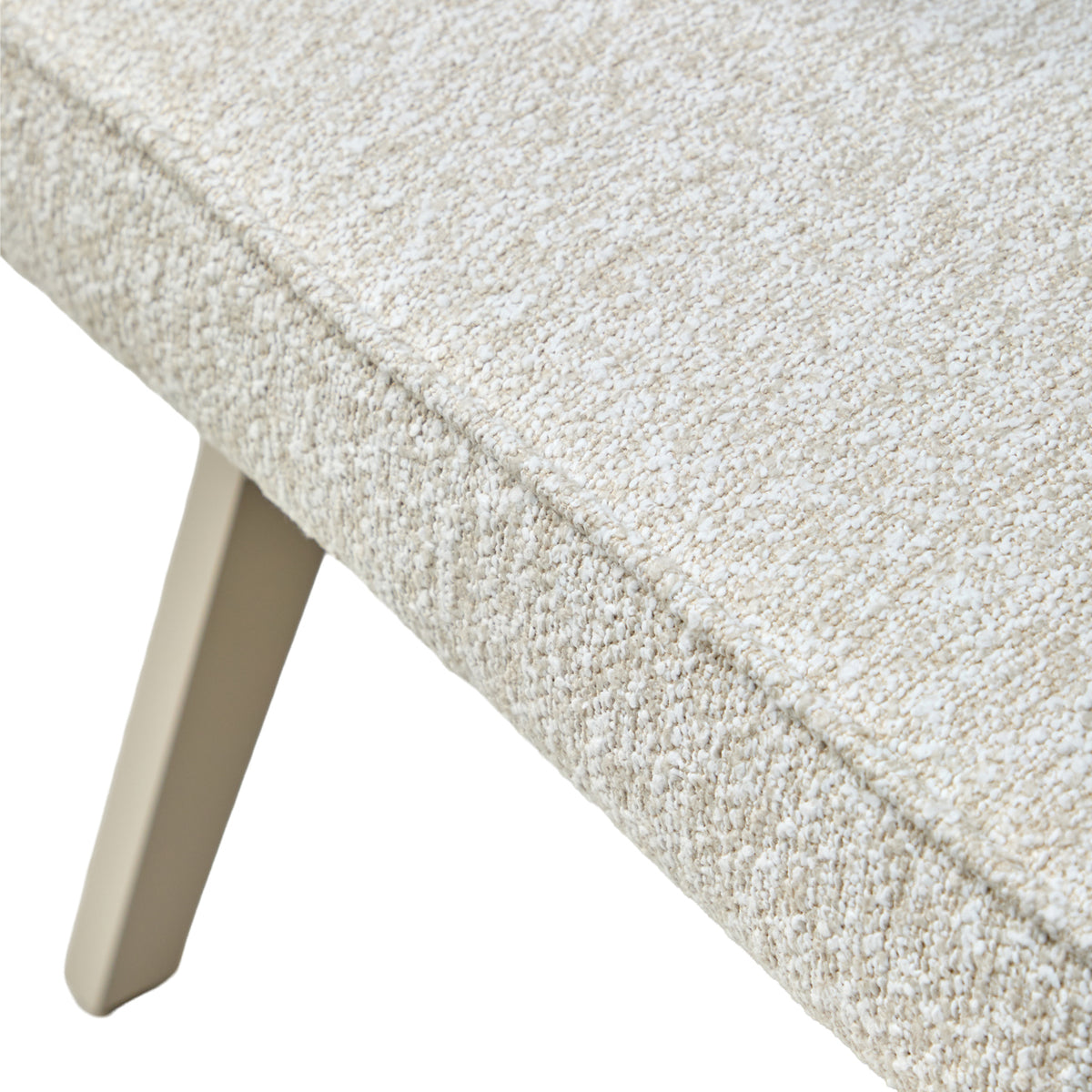 Chaise de salle à manger extérieure