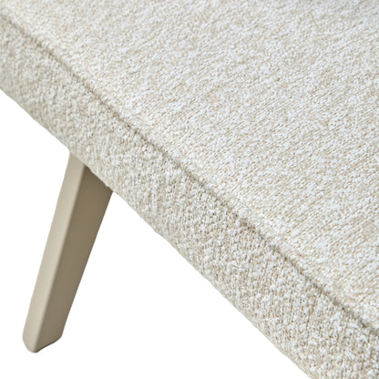 Chaise de salle à manger extérieure