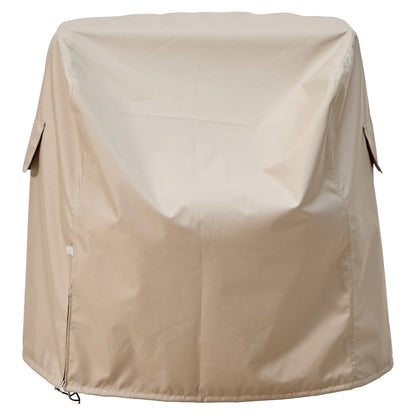 Housse de protection d'hiver|Chaise de salle à manger extérieure