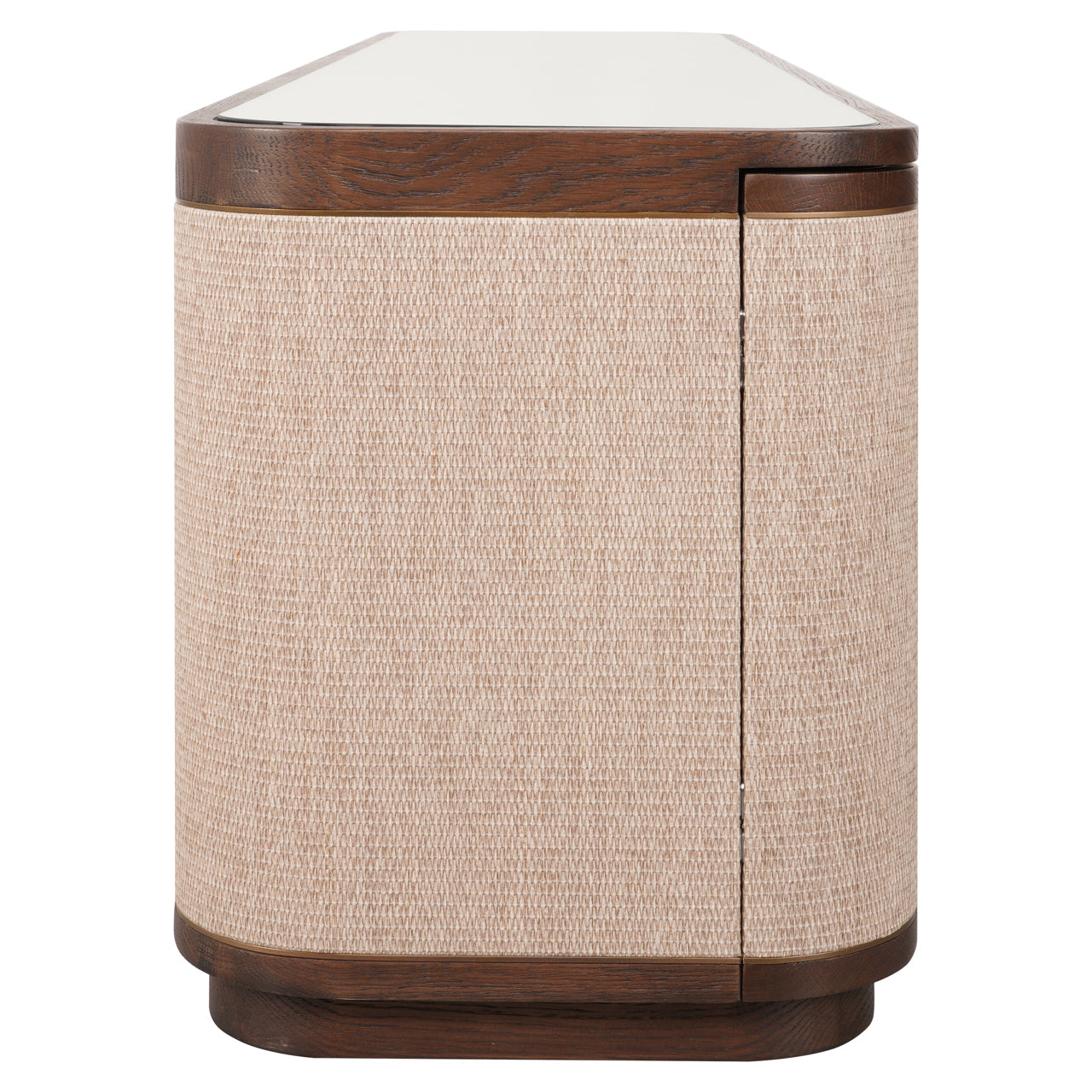 TV cabinet Willox brown 4-doors