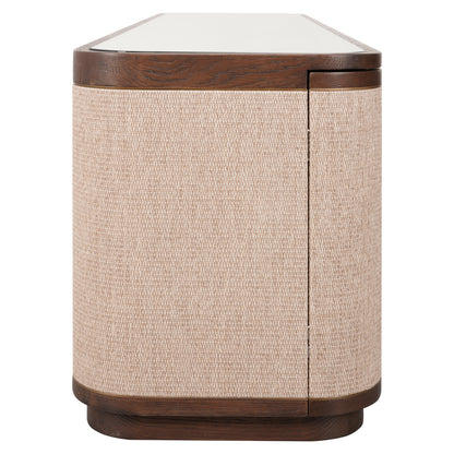 TV cabinet Willox brown 4-doors