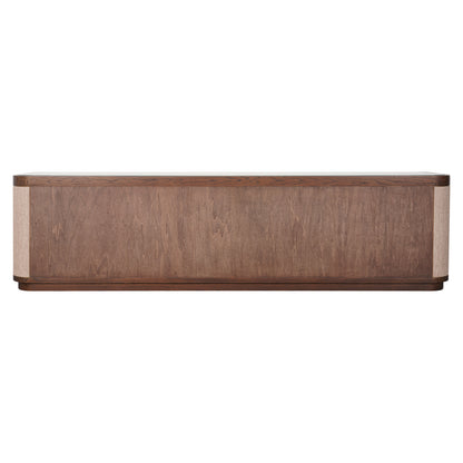 TV cabinet Willox brown 4-doors