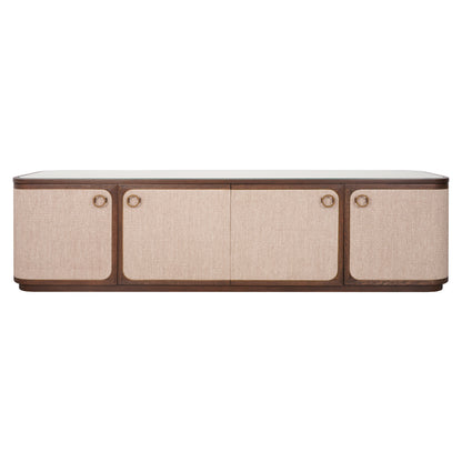 TV cabinet Willox brown 4-doors