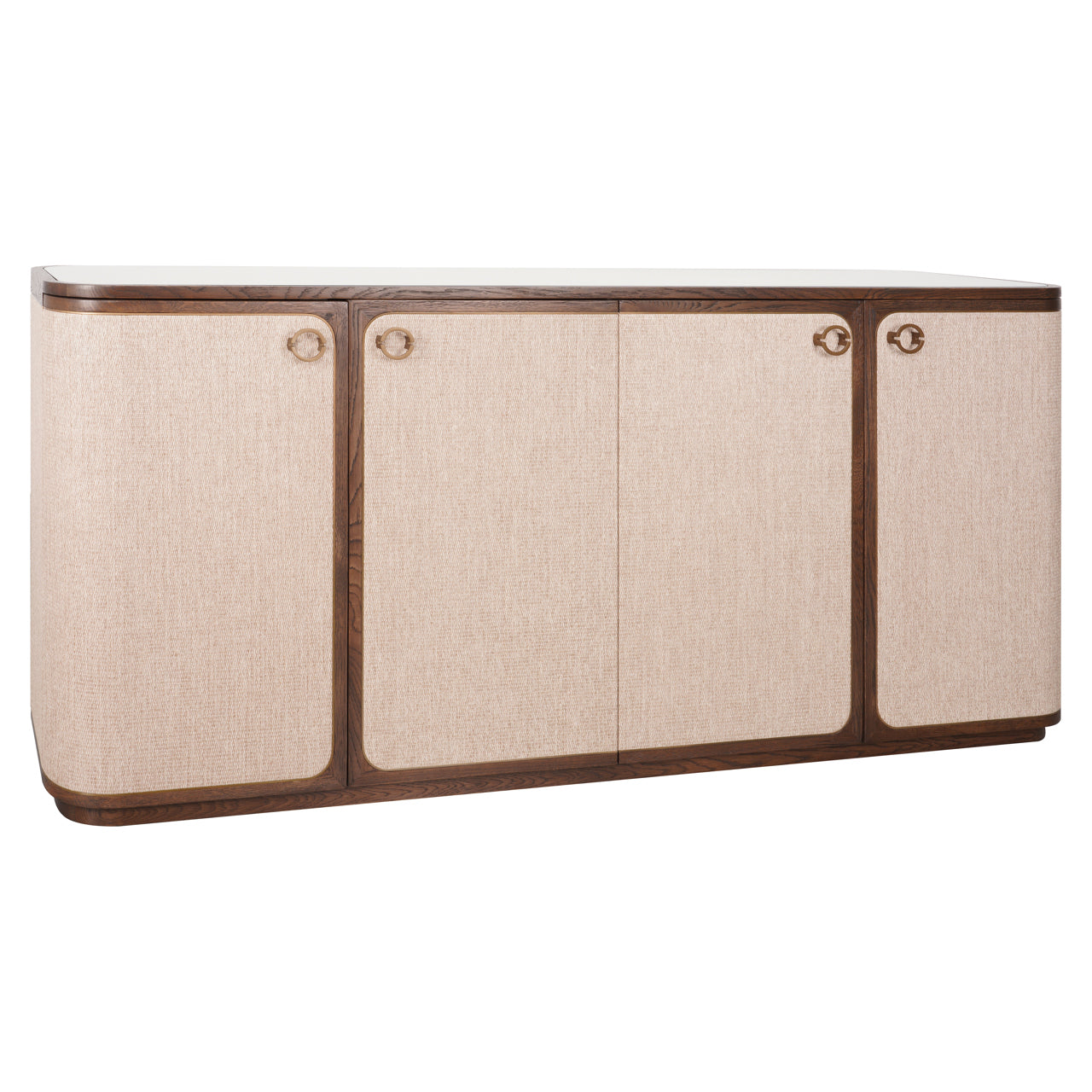 Sideboard Willox brown 4-doors