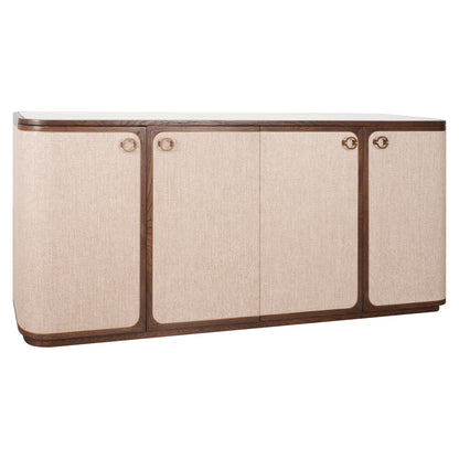 Sideboard Willox brown 4-doors