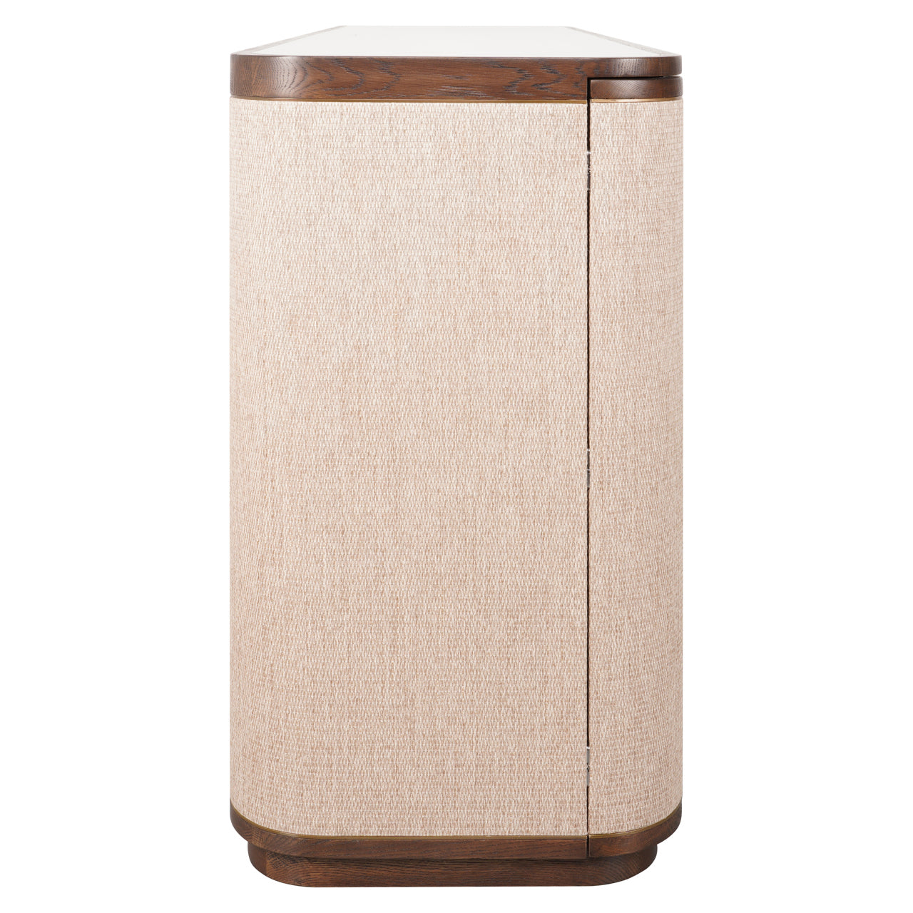 Sideboard Willox brown 4-doors