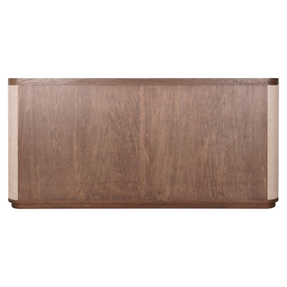 Sideboard Willox brown 4-doors