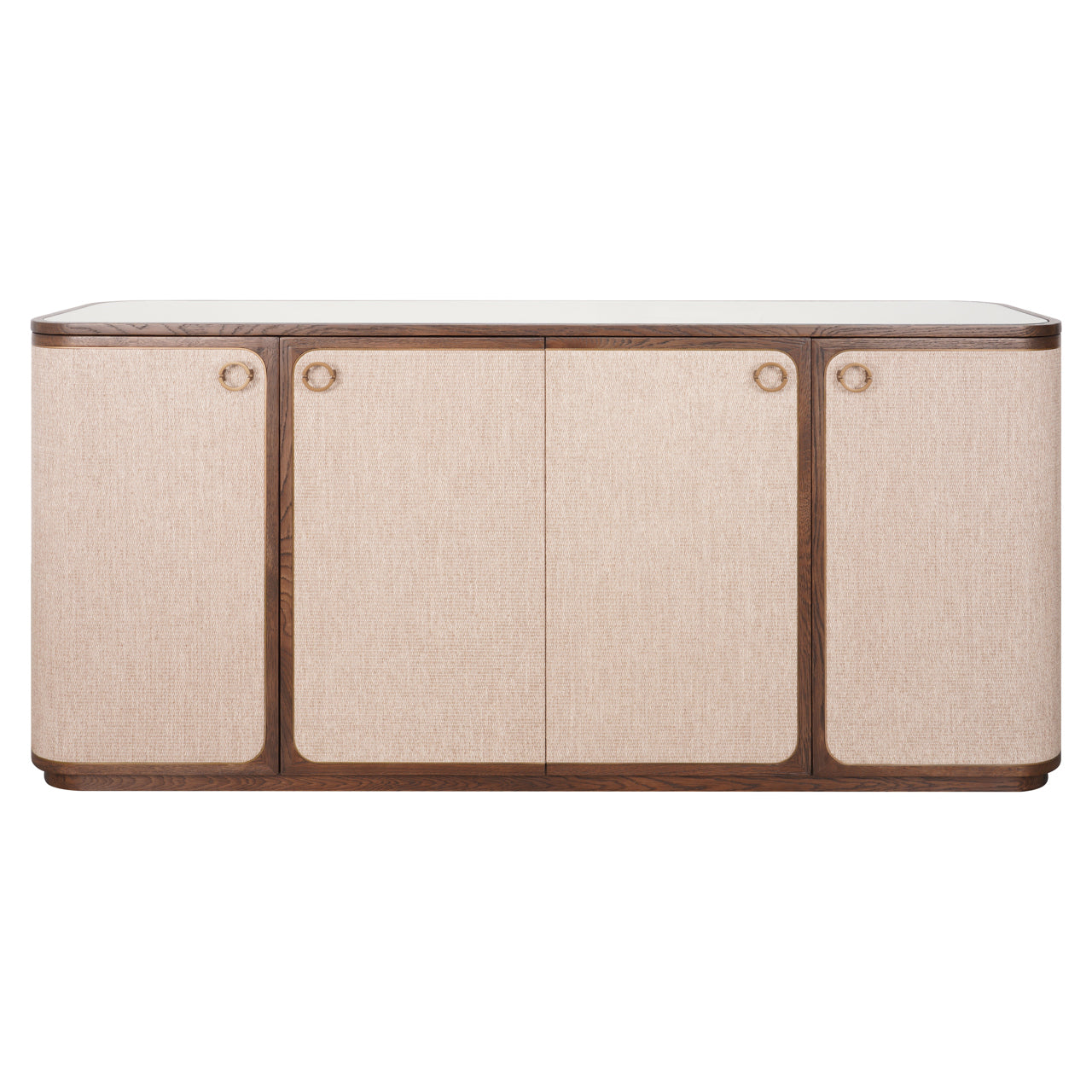 Sideboard Willox brown 4-doors