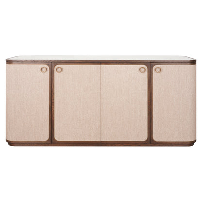 Sideboard Willox brown 4-doors