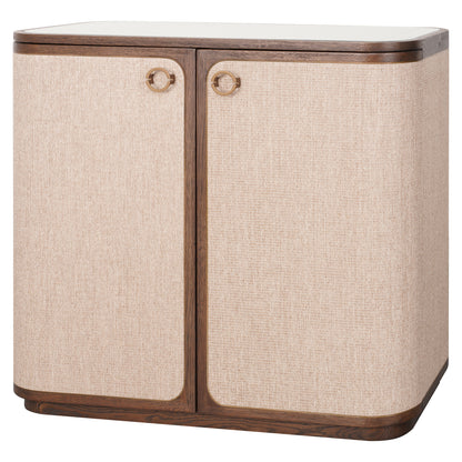 Sideboard Willox brown 2-doors