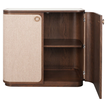 Sideboard Willox brown 2-doors