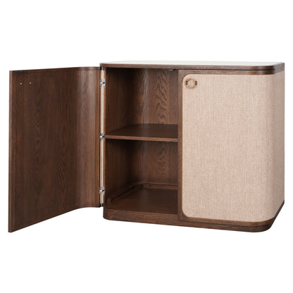 Sideboard Willox brown 2-doors
