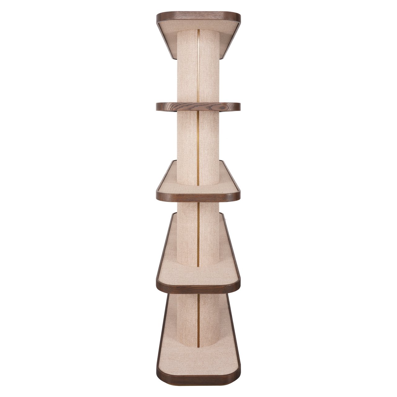 Display cabinet Willox brown