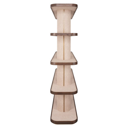 Display cabinet Willox brown