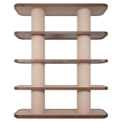 Display cabinet Willox brown