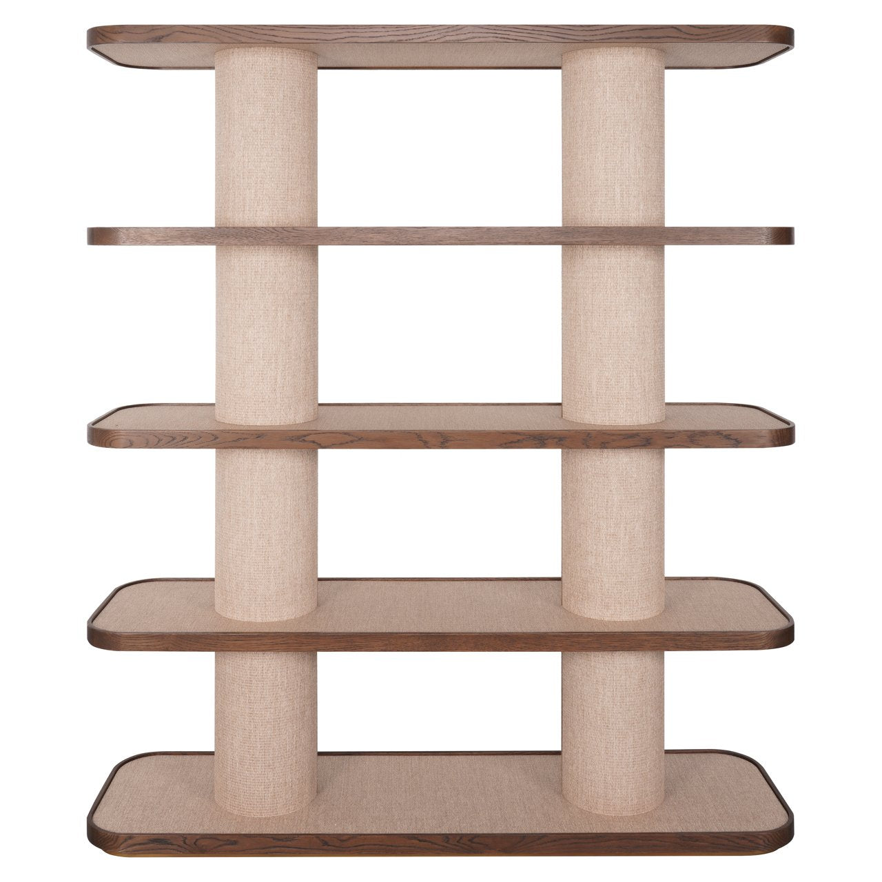 Display cabinet Willox brown