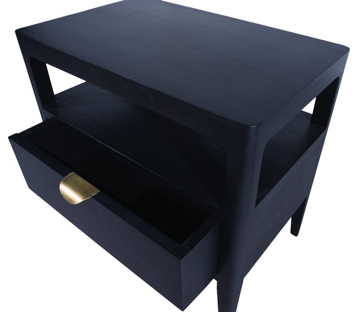 Chevet niche Ernest D885, 1 tiroir, 55 cm en pin, vue complémentaire 2.