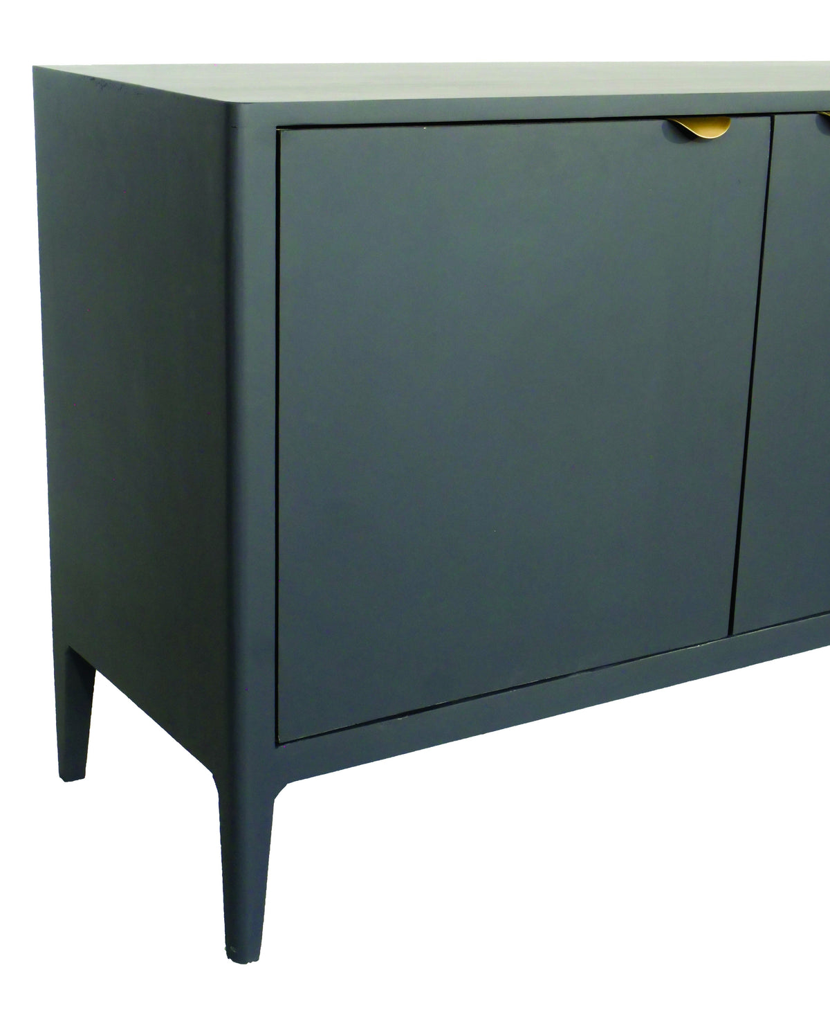 Buffet Ernest en pin D886, 180 × 45 × 80 cm, vue officielle 4. Autres meubles et décoration vendus séparément.
