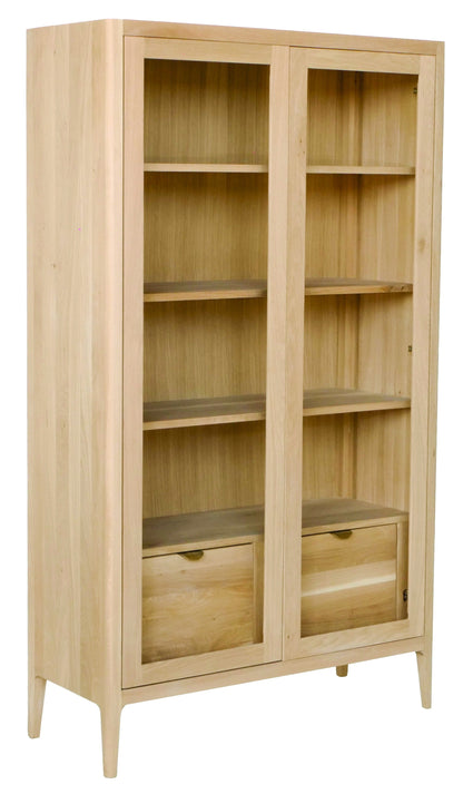 Vitrine Ernest, 2 portes et 2 tiroirs Rosiris D889C, vue officielle du fabricant 2. Autres articles et accessoires vendus séparément.