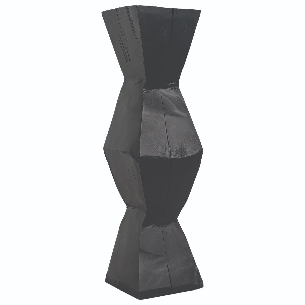 Colonne en pin, hauteur 83 cm COL80, 22 × 22 × 83 cm, vue officielle 1. Autres meubles et décoration vendus séparément.