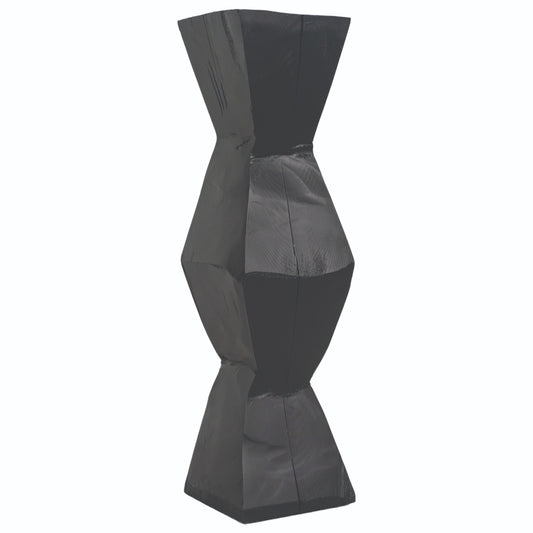Colonne en pin, hauteur 83 cm COL80, 22 × 22 × 83 cm, vue officielle 1. Autres meubles et décoration vendus séparément.