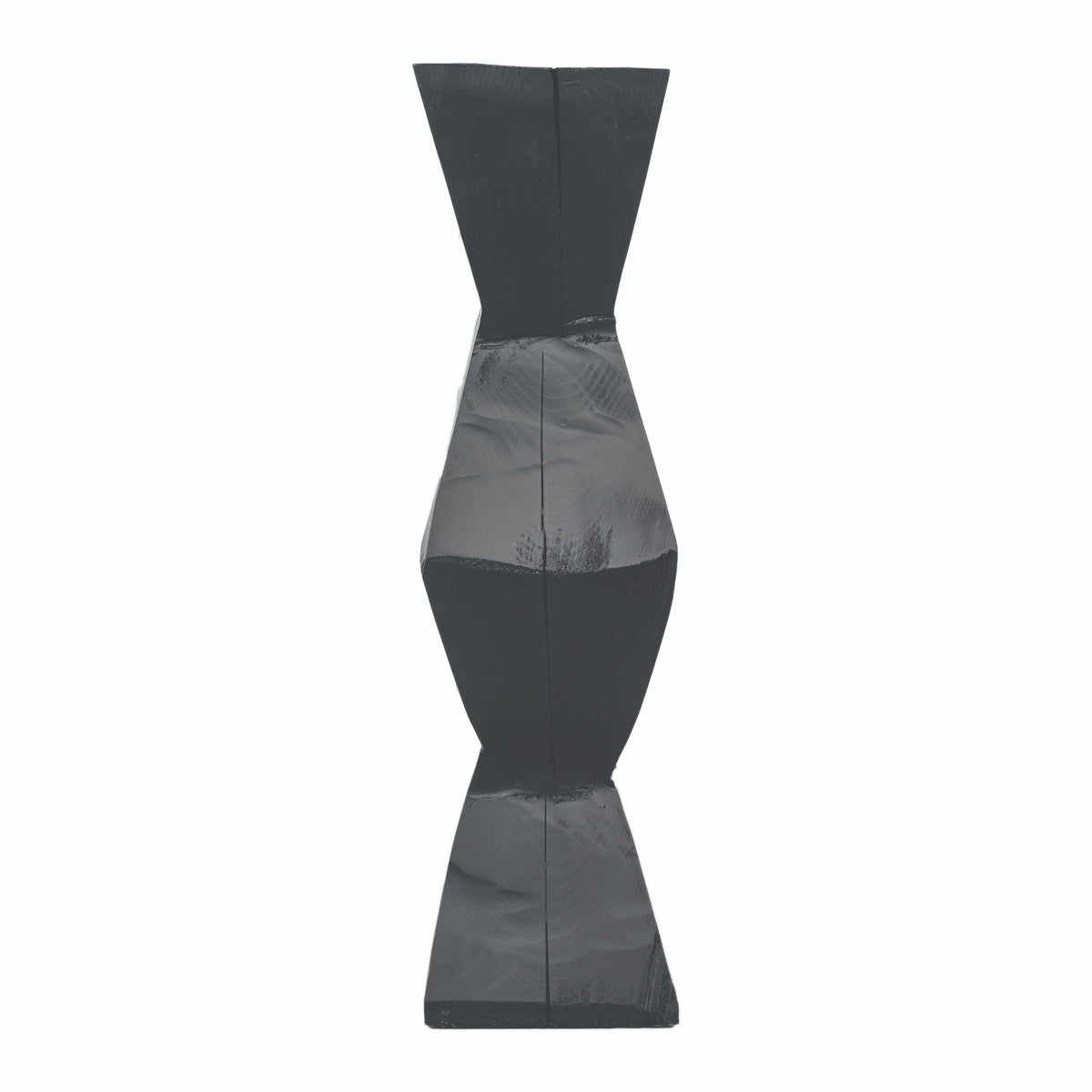 Colonne en pin, hauteur 83 cm COL80, 22 × 22 × 83 cm, vue officielle 2. Autres meubles et décoration vendus séparément.