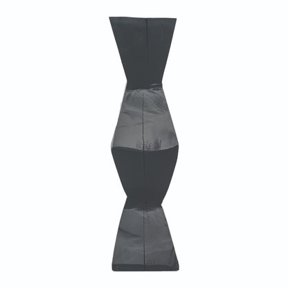 Colonne en pin, hauteur 83 cm COL80, 22 × 22 × 83 cm, vue officielle 2. Autres meubles et décoration vendus séparément.