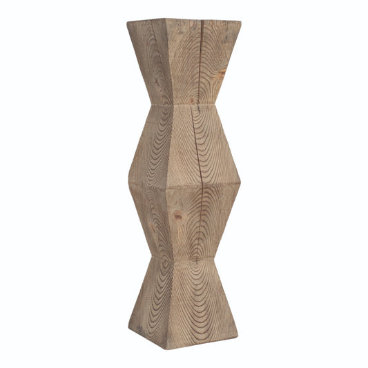 Colonne en pin, hauteur 120 cm COL120, 22 × 22 × 120 cm, vue officielle 1. Autres meubles et décoration vendus séparément.
