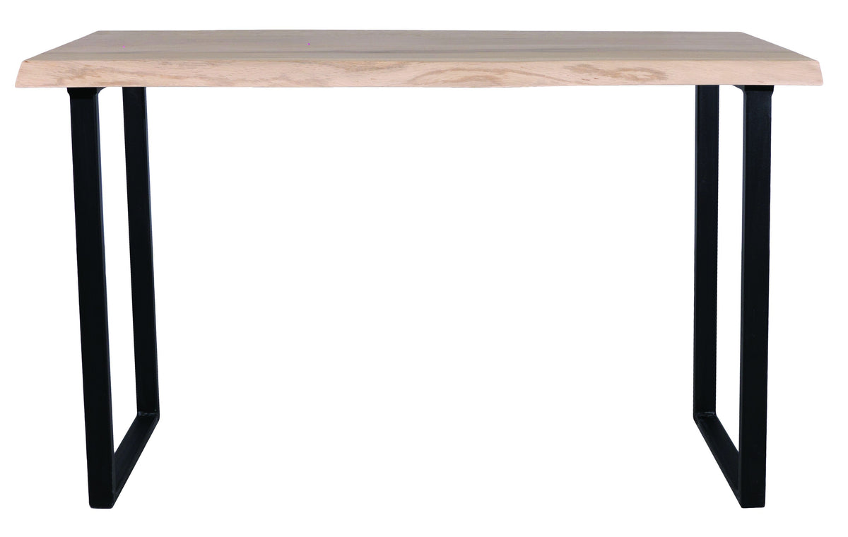 Bureau Harlem D877C, 120 × 60 × 76 cm, vue fabricant 1. Autres meubles et décoration vendus séparément.