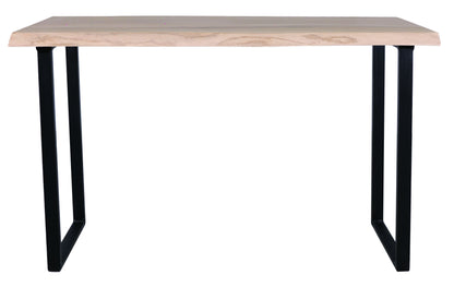 Bureau Harlem D877C, 120 × 60 × 76 cm, vue fabricant 1. Autres meubles et décoration vendus séparément.