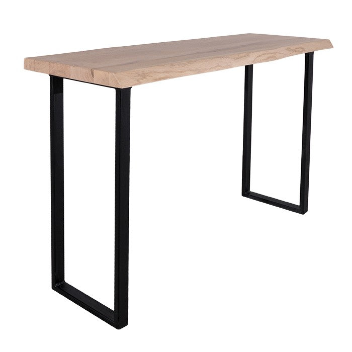 Bureau Harlem D877C, 120 × 60 × 76 cm, vue fabricant 2. Autres meubles et décoration vendus séparément.