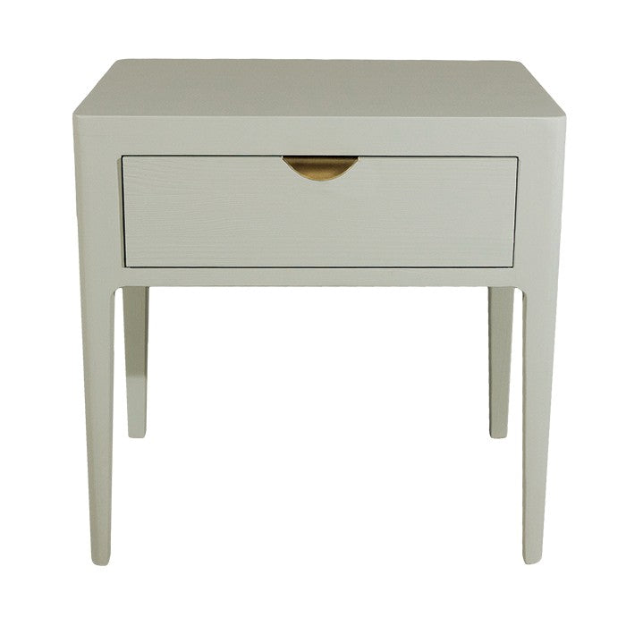 Chevet Ernest D884, 1 tiroir, 50 cm en pin, vue principale.