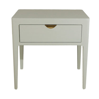 Chevet Ernest D884, 1 tiroir, 50 cm en pin, vue principale.