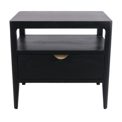 Chevet niche Ernest D885, 1 tiroir, 55 cm en pin, vue complémentaire 5.