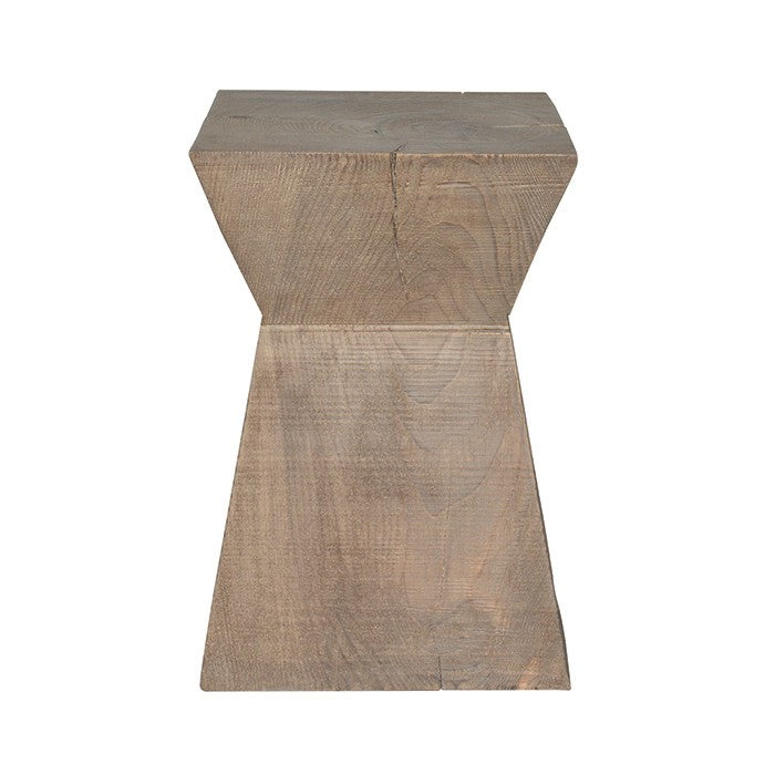 Tabouret Brane en pin D898, 30 × 30 × 45 cm, vue officielle 1. Autres meubles et décoration vendus séparément.