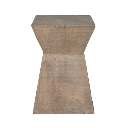 Tabouret Brane en pin D898, 30 × 30 × 45 cm, vue officielle 1. Autres meubles et décoration vendus séparément.