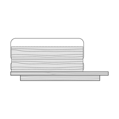 Module de canapé Pure DT67G, vue fabricant 3. Autres éléments vendus séparément.