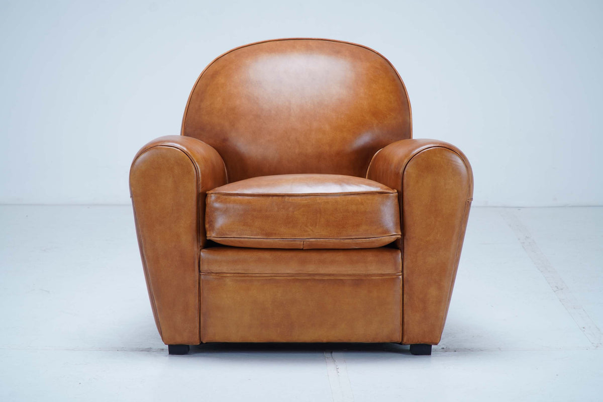 Fauteuil Club DT21, vue officielle 2. Siège vendu à l’unité.