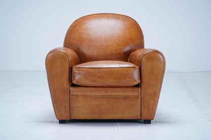 Fauteuil Club DT21, vue officielle 2. Siège vendu à l’unité.